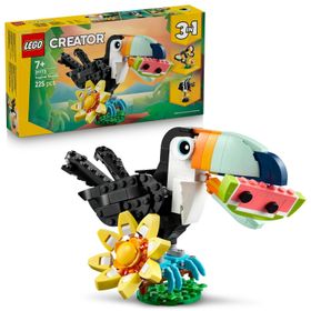 Lego Creator 31173 3'ü 1 Arada Vahşi Hayvanlar Tropikal Tukan Kuşu