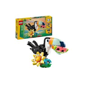 Lego Creator 31173 3'ü 1 Arada Vahşi Hayvanlar Tropikal Tukan Kuşu