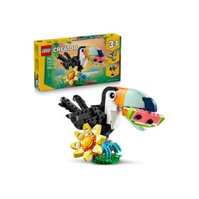 Lego Creator 31173 3'ü 1 Arada Vahşi Hayvanlar Tropikal Tukan Kuşu