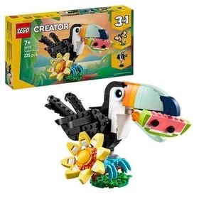 Lego Creator 31173 3'ü 1 Arada Vahşi Hayvanlar Tropikal Tukan Kuşu
