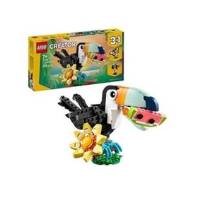 Lego Creator 31173 3'ü 1 Arada Vahşi Hayvanlar Tropikal Tukan Kuşu