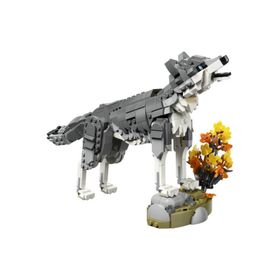 Lego Creator 31393 Ormanı Hayvanları Gri Kurt