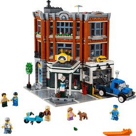 Lego Creator Expert 10264 Corner Garage Modular Buildings Exclusive