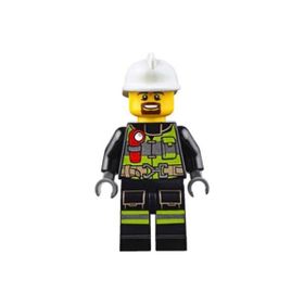 Lego CTY0635 Fire Reflective Stripes Minifigür