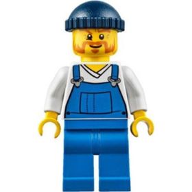 Lego CTY0648 Fire Lighthouse Keeper Minifigür