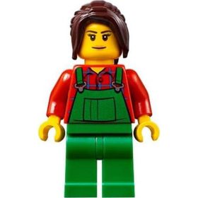 Lego CTY0667 Lawn Worker Minifigür