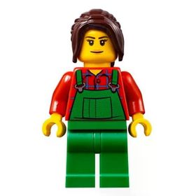 Lego CTY0667 Lawn Worker Minifigür