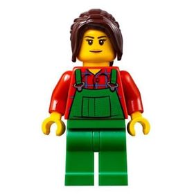 Lego CTY0667 Lawn Worker Minifigür
