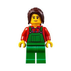 Lego CTY0667 Lawn Worker Minifigür