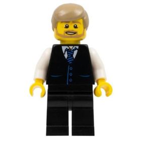 Lego CTY0705 Airport Worker Minifigür