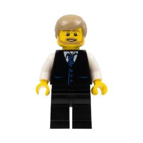 Lego CTY0705 Airport Worker Minifigür