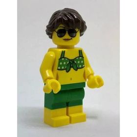Lego CTY0763 Beachgoer Minifigür