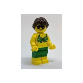 Lego CTY0763 Beachgoer Minifigür