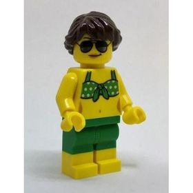 Lego CTY0763 Beachgoer Minifigür