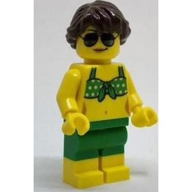 Lego CTY0763 Beachgoer Minifigür
