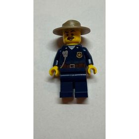 Lego CTY0870 Mountain Police Chief Male Minifigür