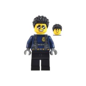Lego CTY1042 City Police Officer Duke Detain Mini Figür