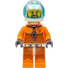 Lego CTY1063 Astronaut Male Minifigür