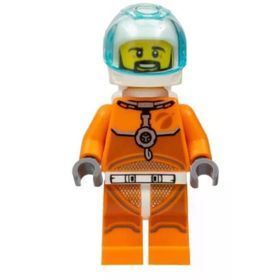 Lego CTY1063 Astronaut Male Minifigür