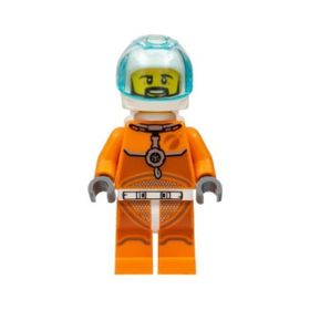 Lego CTY1063 Astronaut Male Minifigür