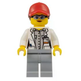 Lego CTY1069 Scientist Female Mini Figür