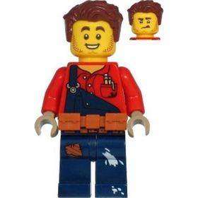 Lego CTY1074 Harl Hubbs Utility Belt