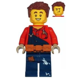 Lego CTY1074 Harl Hubbs Utility Belt