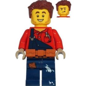 Lego CTY1074 Harl Hubbs Utility Belt