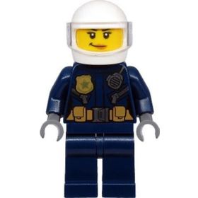 Lego CTY1132 Police Atv Driver Female Mini Figür