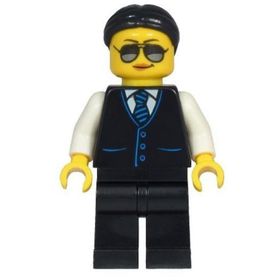 Lego CTY1212 Limousine Driver Female Minifigür