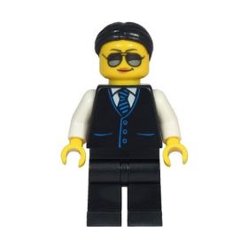 Lego CTY1212 Limousine Driver Female Minifigür