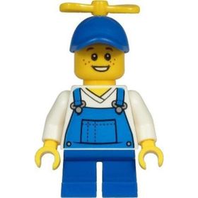 Lego CTY1214 Child Boy Billy Mccloud