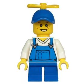 Lego CTY1214 Child Boy Billy Mccloud