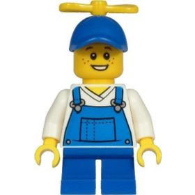Lego CTY1214 Child Boy Billy Mccloud