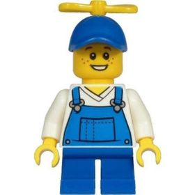 Lego CTY1214 Child Boy Billy Mccloud