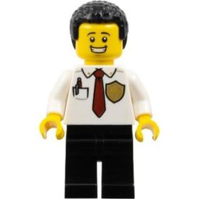 Lego CTY1372 Fire Finn Mini Figür