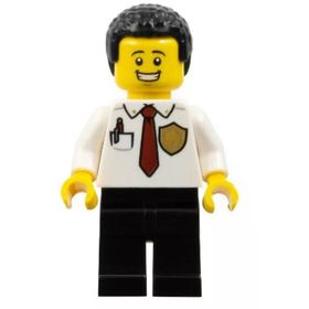 Lego CTY1372 Fire Finn Mini Figür