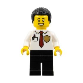 Lego CTY1372 Fire Finn Mini Figür