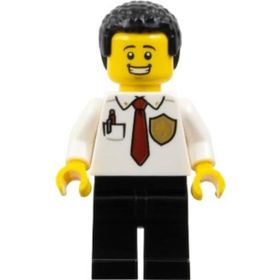 Lego CTY1372 Fire Finn Mini Figür