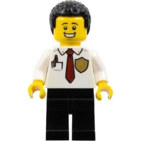 Lego CTY1372 Fire Finn Mini Figür