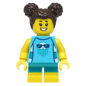 Lego CTY1386 Child Girl Mini Figür