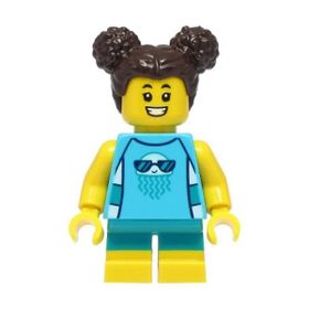 Lego CTY1386 Child Girl Mini Figür