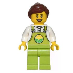 Lego CTY1437 Farmer Female Minifigür