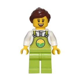 Lego CTY1437 Farmer Female Minifigür