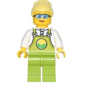 Lego CTY1441 Farmer Peach Minifigür
