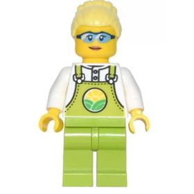 Lego CTY1441 Farmer Peach Minifigür