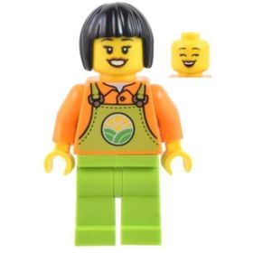 Lego CTY1444 Farmer Female Minifigür