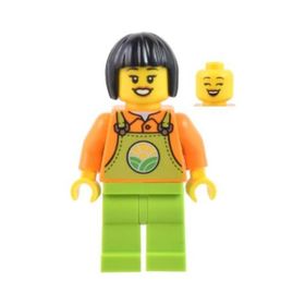 Lego CTY1444 Farmer Female Minifigür