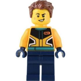 Lego CTY1536 Custom Car Garage Driver Male