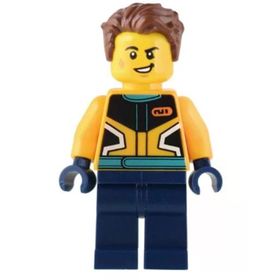 Lego CTY1536 Custom Car Garage Driver Male